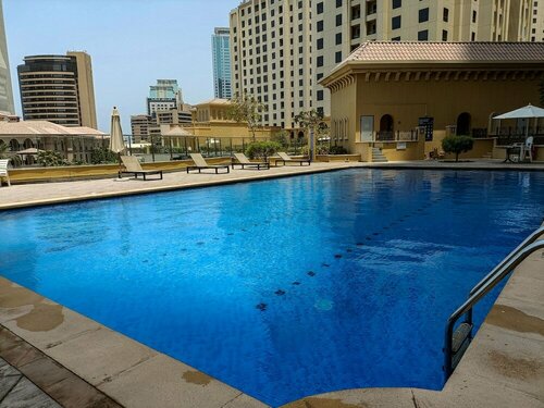 Апартаменты Marco Polo - High-rise 1br Apt with Amazing Marina Views в Джумейре
