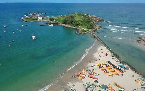 Гостиница Casa centro Florianópolis во Флорианополисе