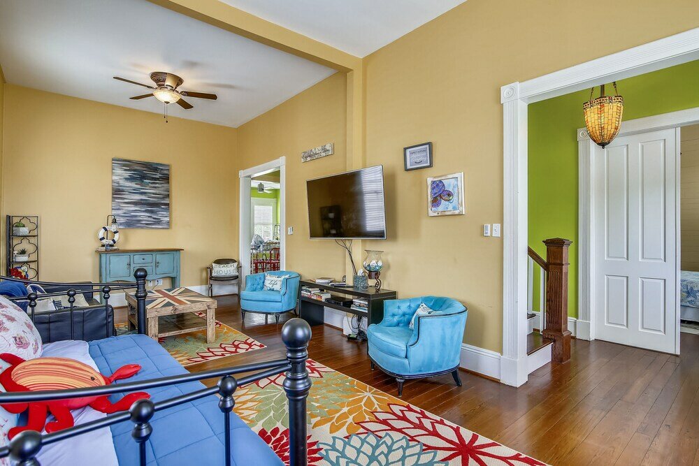 Фото Abfab Seaside Cottage