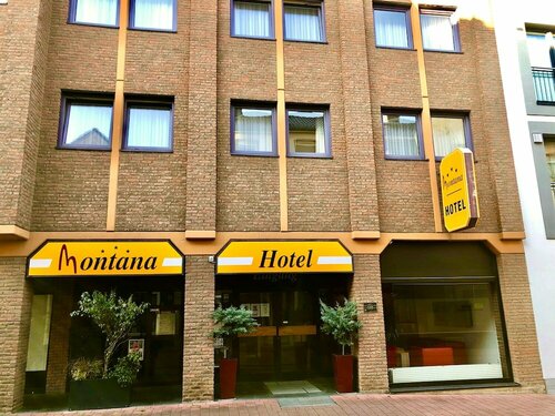 Гостиница Montana Hotel Köln-Bonn Airport в Тройсдорфе