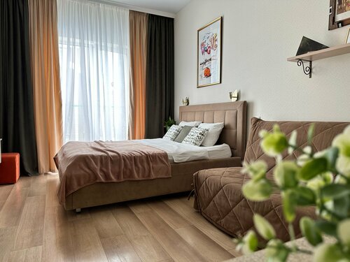 Внешний вид отеля Green Home Ufa в Уфе, фото 4