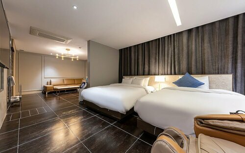 Гостиница Daejeon Yuseong Bergen Hotel в Тэджоне