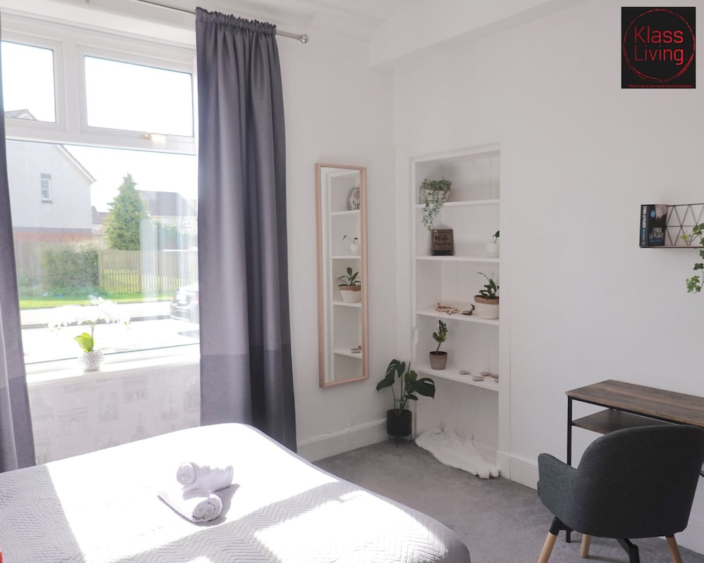 Фото One Bedroom Apartment by Klass Living Serviced Accommodation Bellshill - Mossend Apartment with Wifi and Parking