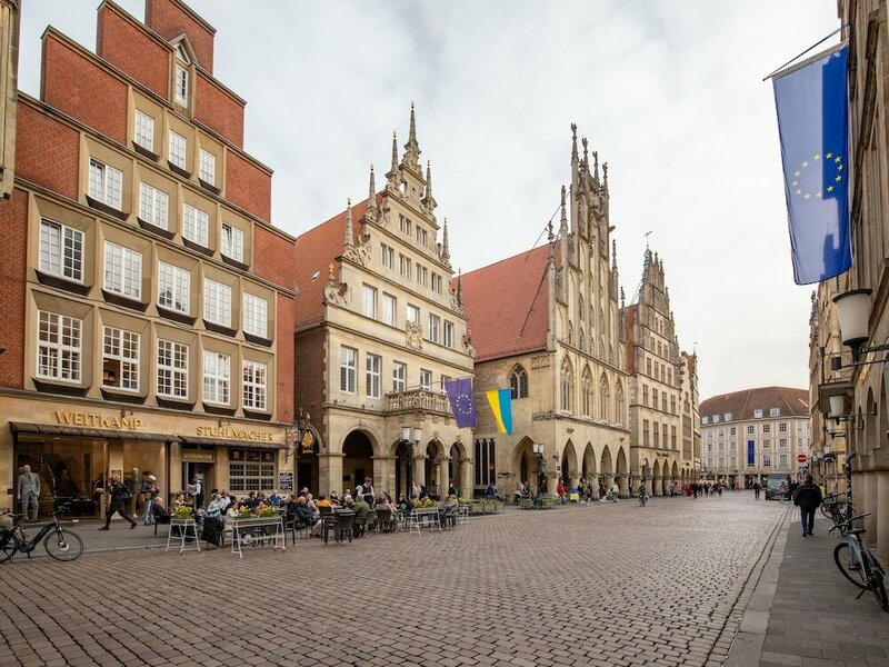 Гостиница Limehome Münster Von-Steuben-Str в Мюнстере