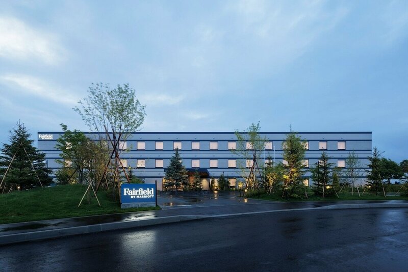 Гостиница Fairfield by Marriott Hokkaido Naganuma