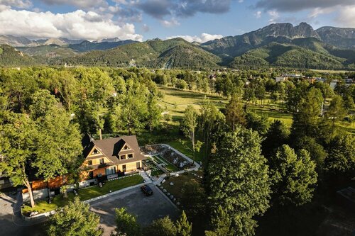 Гостиница Villa T в Закопане