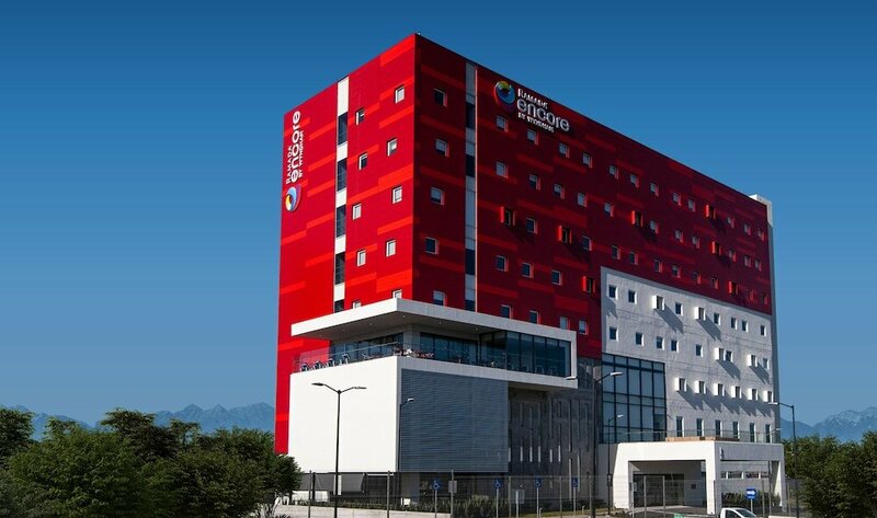Гостиница Ramada Encore by Wyndham Monterrey Apodaca Zona Aeropuerto в Аподаке