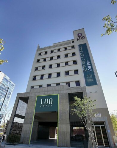 Гостиница Luo Hotel в Кенсан-Пукто