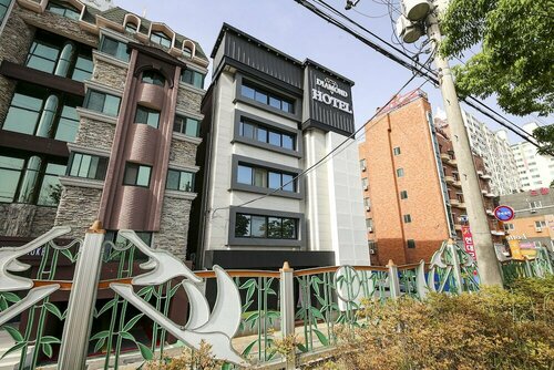 Гостиница Diamond Hotel в Чинджу