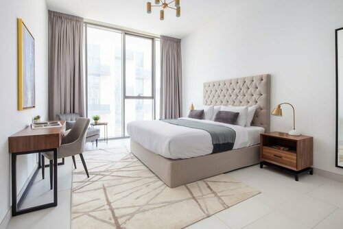Апартаменты Trendy & Capacious 1br Apartment in The Palm в Дубае
