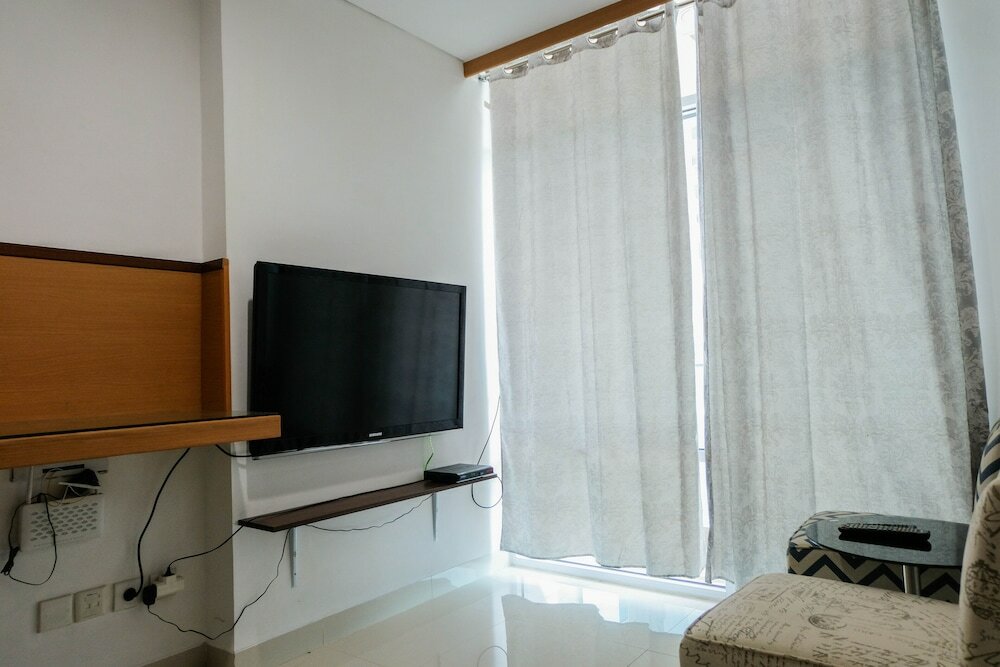 Фото Chic 1br Brooklyn Apartment near Ikea Alam Sutera