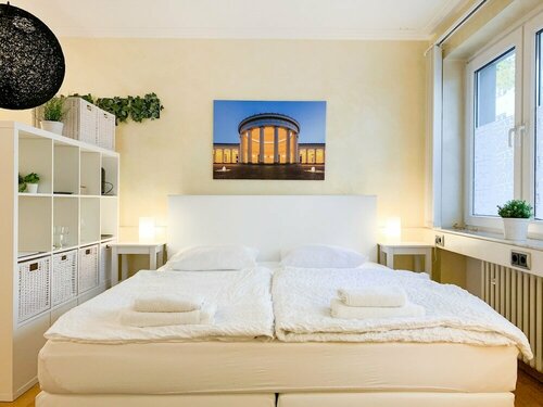 Гостиница Relax Aachener Boardinghouse Premium 1