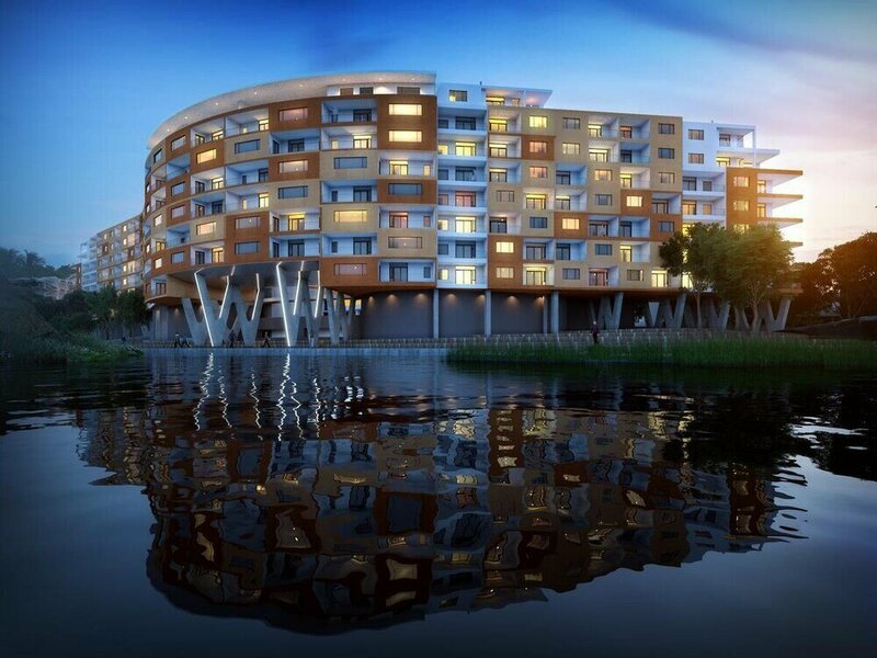 Гостиница Waters Edge 503 в Кейптауне