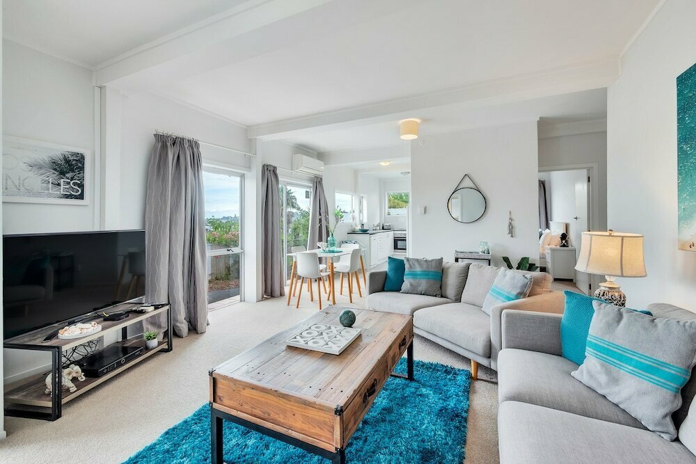 Short-term housing rental Kingsland Contemporary 2br with Carpark, Auckland, photo