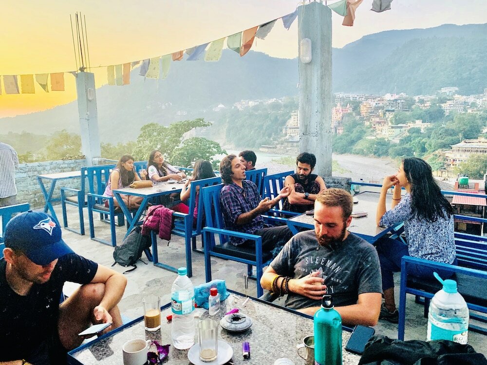 Фото Skyard Hostel Rishikesh