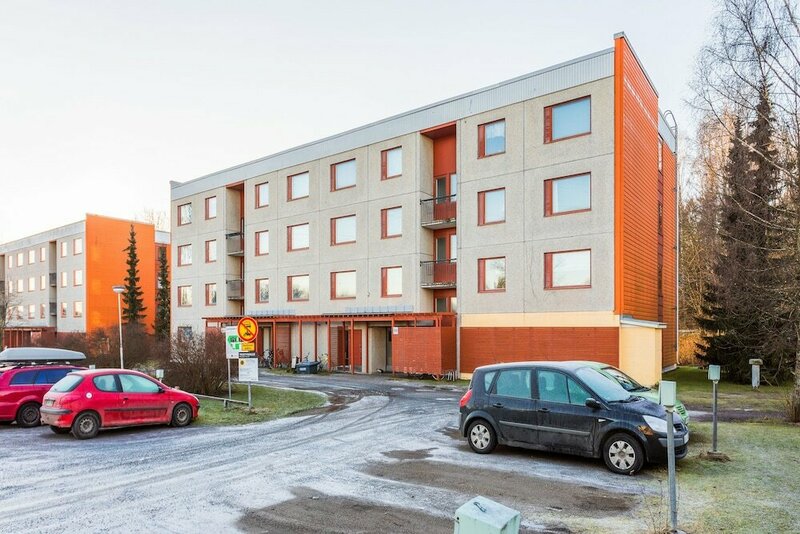 Гостиница Hiisi Homes Hämeenlinna Idänpää в Хямеэнлинна