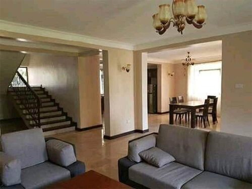 Гостиница A Fully Furnished Apartment in Kampala в Кампале