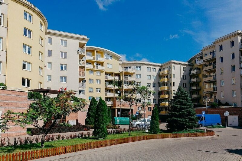 Гостиница ShortStayPoland Św. Wincentego B7 в Варшаве