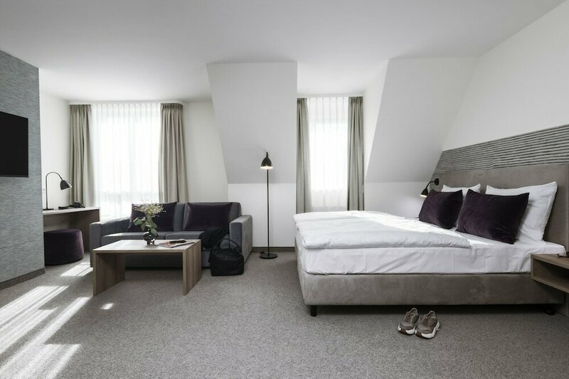 Гостиница Maakt Hotel в Штральзунде