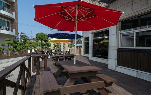 Гостиница Gangneung Gyeongpodae Donghae Motel