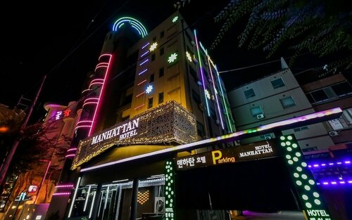 Гостиница Cheongju Manhattan в Чхунчхон-Пукто