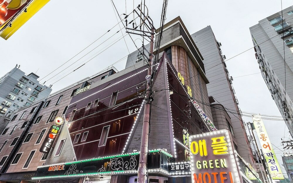 Фото Incheon Apple Green