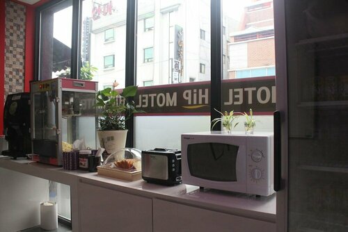 Гостиница Western Wonpyeongdong Hip в Куми