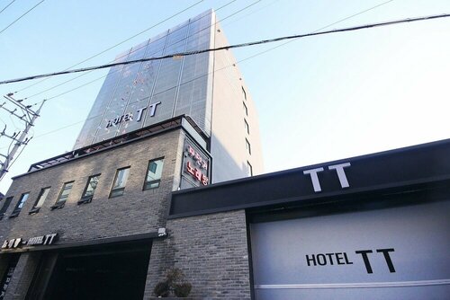 Гостиница Suncheon Hotel Tt в Сунчхоне
