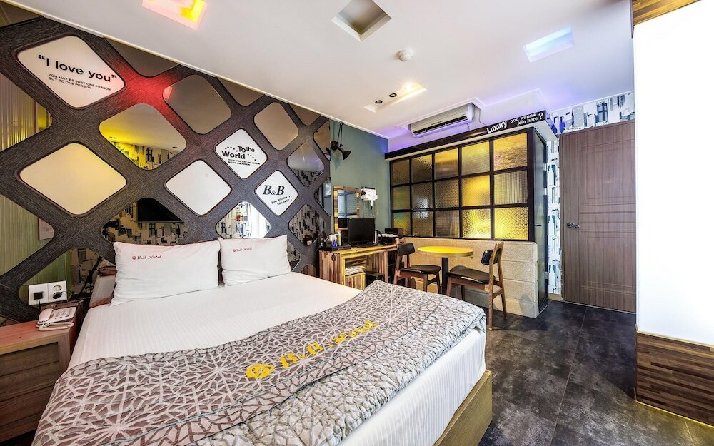 Фото Daegu Dongseongno B and B