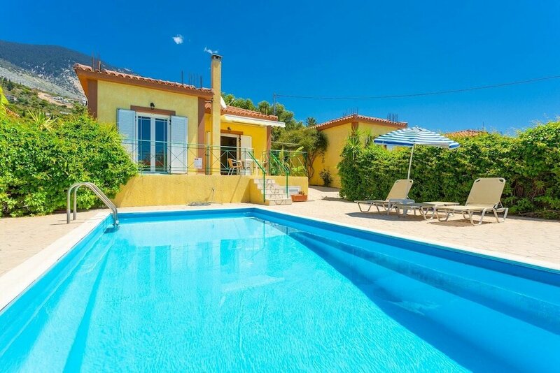 Гостиница Villa Russa Alekos Large Private Pool Walk to Beach Sea Views Wifi Car Not Required - 2020