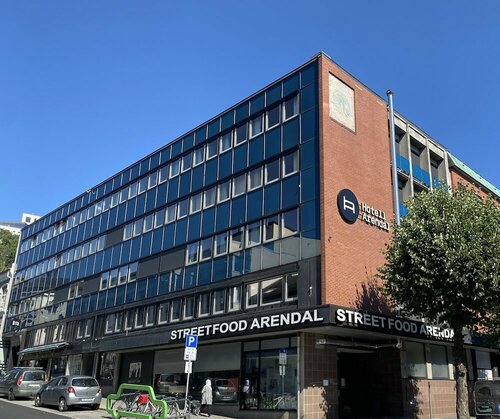 Гостиница Hotell Arendal в Эуст-Агдере