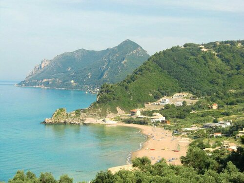Гостиница Family Friendly Apartments With a Swimming Pool on Pelekas Beach