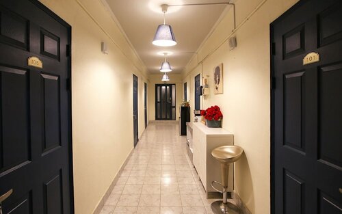 Гостиница Yangyang Sea Garden Guesthouse