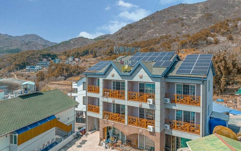 Гостиница Geojedo New Happiness Pension