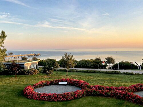 Гостиница Morada Strandhotel Ostseebad Kühlungsborn