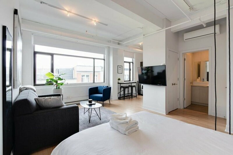 Гостиница Perfect Downtown Loft в Монреале