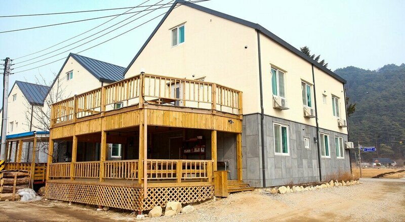 Гостиница Odae Mountain Healing Town - Golden Light