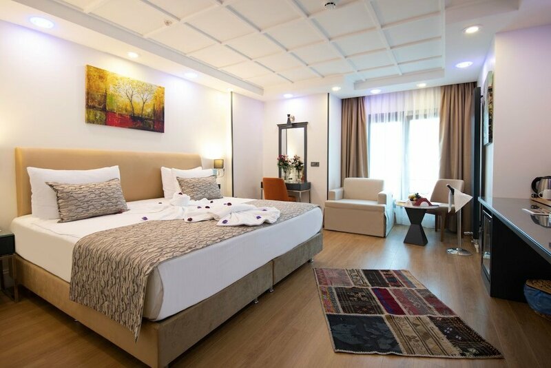 Гостиница Antusa Design Hotel & SPA в Фатихе