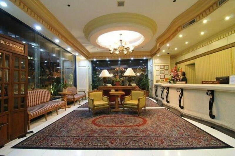 Гостиница Tiara Oriental Hotel