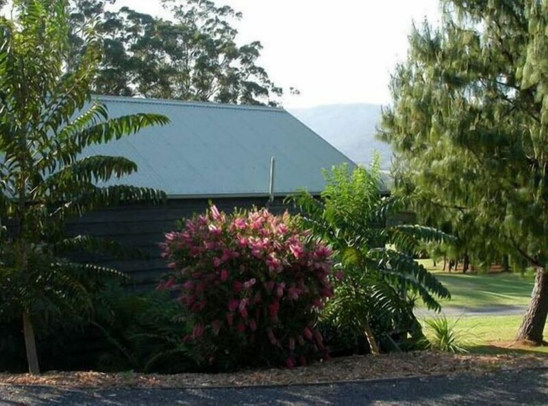 Гостиница Greenwood Cabin in Kangaroo Valley