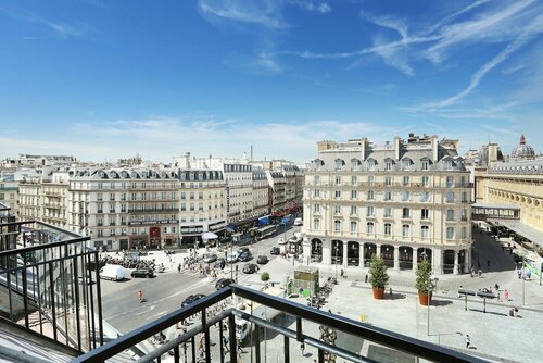 Гостиница Le Grand Hotel de Normandie в Париже