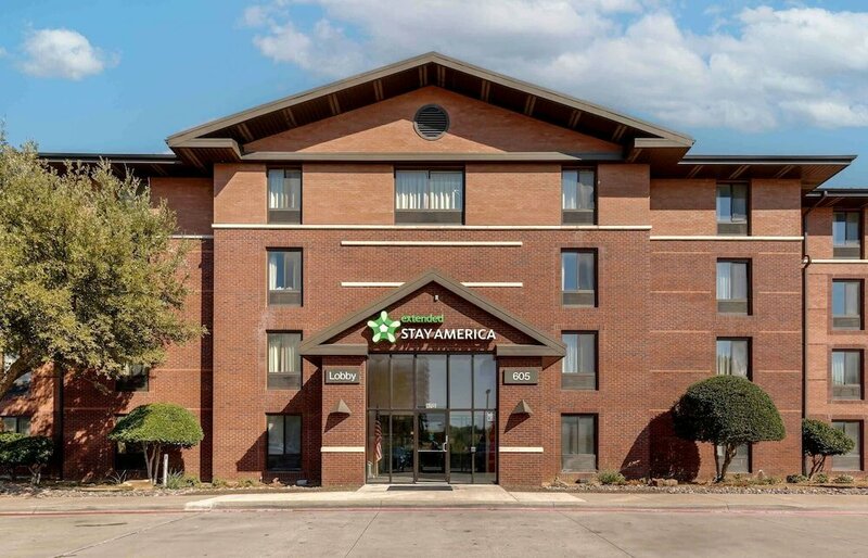 Гостиница Extended Stay America Select Suites Dallas Las Colinas в Ирвинге