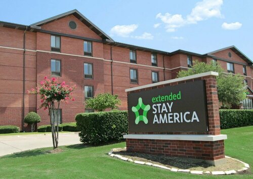 Гостиница Extended Stay America Select Suites Dallas Las Colinas в Ирвинге