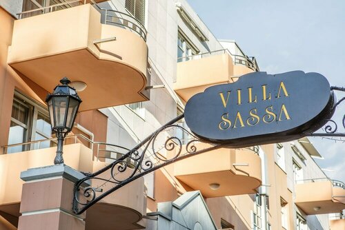 Внешний вид отеля Villa Sassa Hotel, Residence & SPA в Лугано, фото 3