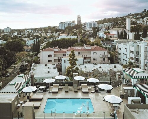 Гостиница Chamberlain West Hollywood в Лос-Анджелесе