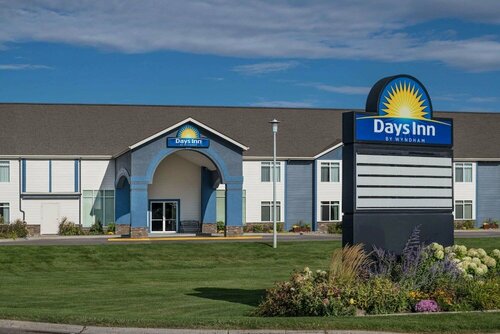 Гостиница Days Inn by Wyndham Great Falls в Грейт-Фоллс