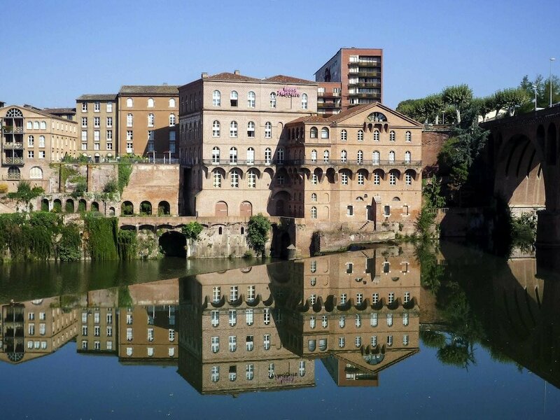 Гостиница Mercure Albi Bastides в Альби