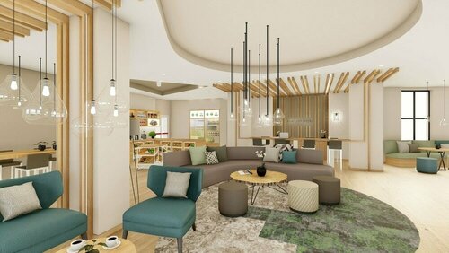 Гостиница Hilton Garden Inn Padova City Centre в Падуе