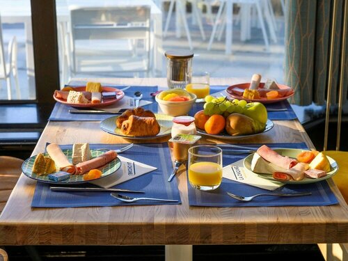 Гостиница Novotel Le Mans в Ле-Мане