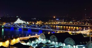 Гостиница Radisson Blu Daugava